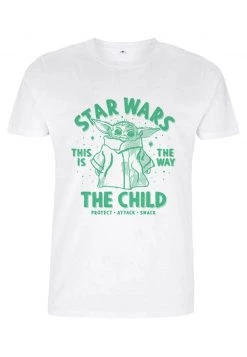 Henry Tiger Herren STAR WARS: THE MANDALORIAN - BRAIN CHILD - T-Shirt Print - White 11 Henry Tiger Herren STAR WARS: THE MANDALORIAN - BRAIN CHILD - T-Shirt Print - White -Günstiges Henry Tiger Geschäft 50b16a9dfc0b4240b6db22de15625ecf