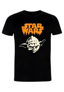Henry Tiger STAR WARS UNISEX YODA GHOUL - T-Shirt Print - Black -Günstiges Henry Tiger Geschäft 50ca47a7d317413c96343b5e0ccc71a1