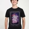 Henry Tiger Unisex STAR WARS: THE MANDALORIAN - COSMIC TAROT - T-Shirt Print - Black
