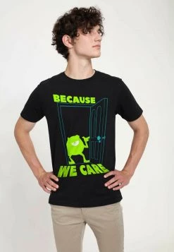 Henry Tiger Unisex PIXAR MONSTER'S UNIVERSITY - WE SCARE MIKE - T-Shirt Print - Black -Günstiges Henry Tiger Geschäft 50d7553cae5547db9184d36727f40940