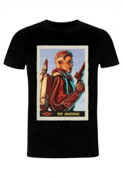 Henry Tiger STAR WARS UNISEX MARSHAL CARD - T-Shirt Print - Black -Günstiges Henry Tiger Geschäft 50decd6b78ff48468efb98996fc5810c