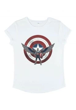 Henry Tiger Damen MARVEL - T-Shirt Print - White 6 Henry Tiger Damen MARVEL - T-Shirt Print - White -Günstiges Henry Tiger Geschäft 50f5ebb3cdcd412a8058bc8365665ca6