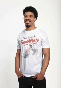 Henry Tiger DISNEY SNOW WHITE - SWEET KISS - T-Shirt Print - White | Unisex -Günstiges Henry Tiger Geschäft 5125f0e0732a4f6293f1a0eeb4751715