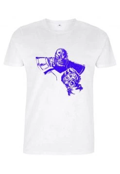 Henry Tiger MARVEL UNISEX TITAN GAUNTLET - T-Shirt Print - White -Günstiges Henry Tiger Geschäft 5145dd3a589c43e48acc91991b0f2fa3