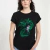 Henry Tiger Damen DISNEY SLEEPING BEAUTY - DARK MAGIC - T-Shirt Print - Black
