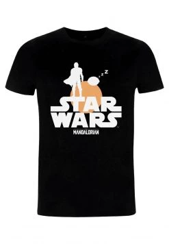 Henry Tiger Unisex STAR WARS: THE MANDALORIAN - SUNSET DUO - T-Shirt Print - Black -Günstiges Henry Tiger Geschäft 5164388b5cf841339b08a9179d3eb1b5