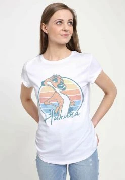 Henry Tiger DISNEY THE LION KING - HAKUNA - T-Shirt Print - White | Damen -Günstiges Henry Tiger Geschäft 516dc20490dc4796b5f20d174f676569