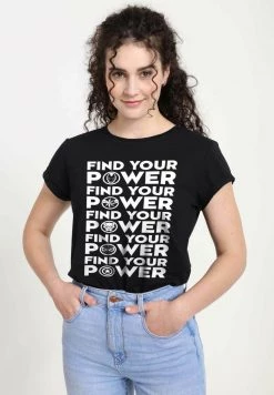 Henry Tiger Damen MARVEL AVENGERS CLASSIC - TEAM POWER - T-Shirt Print - Black -Günstiges Henry Tiger Geschäft 519c8628584e44aeb8c4096b95f5cb7e