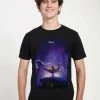 Henry Tiger Unisex DISNEY ALADDIN LIVE ACTION POSTER - T-Shirt Print - Black