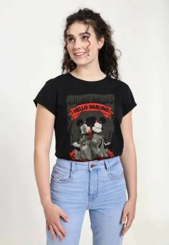 Henry Tiger Damen DISNEY MICKEY AND MINNIE HELLO DARLING - T-Shirt Print - Black 9 Henry Tiger Damen DISNEY MICKEY AND MINNIE HELLO DARLING - T-Shirt Print - Black -Günstiges Henry Tiger Geschäft 51a8254afee64f0fab2ee1e7d639a4fc