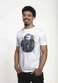 Henry Tiger Unisex T-Shirt Print - White -Günstiges Henry Tiger Geschäft 51cc862e079641fbb740d1690f694a04