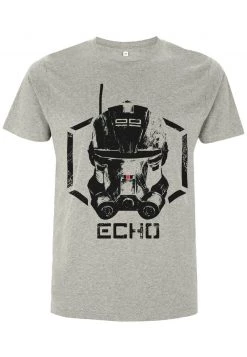 Henry Tiger Unisex STAR WARS ECHO - T-Shirt Print - Melange Grey -Günstiges Henry Tiger Geschäft 51eaaf88aeb141958c3e7e500b54e480
