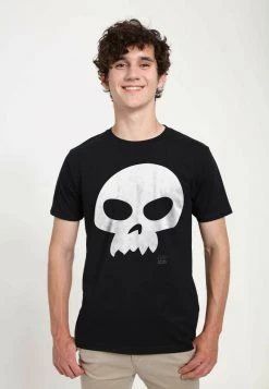 Henry Tiger Unisex PIXAR TOY STORY 1-3 - BE SID - T-Shirt Print - Black