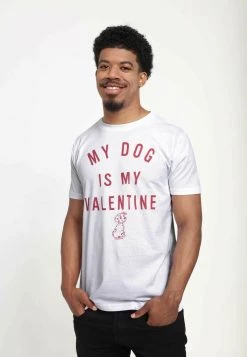 Henry Tiger DISNEY CLASSICS VALENTINE PUP - T-Shirt Print - White | Unisex -Günstiges Henry Tiger Geschäft 51f5087dd9b64d65b5c44596be11f48f