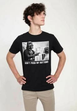 Henry Tiger Unisex STAR WARS - T-Shirt Print - Black