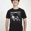 Henry Tiger Unisex T-Shirt Print - Black