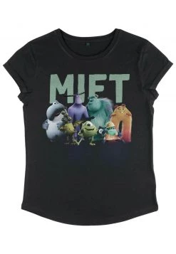 Henry Tiger Damen PIXAR MIFT CREW - T-Shirt Print - Black -Günstiges Henry Tiger Geschäft 524a414c42114c169b51d022dc3b2cf9
