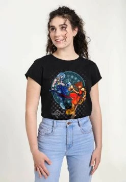 Henry Tiger DISNEY STRENGTH TESTED - T-Shirt Print - Black | Damen 8 Henry Tiger DISNEY STRENGTH TESTED - T-Shirt Print - Black | Damen -Günstiges Henry Tiger Geschäft 52537a94b2cc425fbfe4a104aabe3528