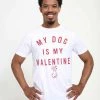 Henry Tiger DISNEY CLASSICS VALENTINE PUP - T-Shirt Print - White | Unisex