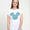 Henry Tiger Damen MICKEY - T-Shirt Print - White