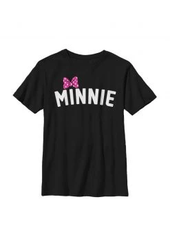 Henry Tiger DISNEY CLASSICS MINNIE BOW CHEST - T-Shirt Print - Black | Unisex