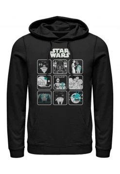 Henry Tiger Unisex Kapuzenpullover - Black