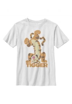 Henry Tiger Unisex DISNEY CLASSICS TIGGER BOUNCE - T-Shirt Print - White
