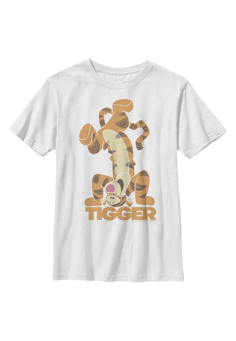 Henry Tiger Unisex DISNEY CLASSICS TIGGER BOUNCE - T-Shirt Print - White 1 Henry Tiger Unisex DISNEY CLASSICS TIGGER BOUNCE - T-Shirt Print - White