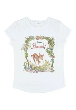 Henry Tiger Damen DISNEY CLASSICS BAMBI - BAMBI NOUVEAU - T-Shirt Print - White -Günstiges Henry Tiger Geschäft 530a8e1e594348d5b416ebac399a3b23