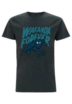 Henry Tiger Unisex MARVEL AVENGERS CLASSIC - WAKANDA SATURDAY MORNING - T-Shirt Print - Melange Black 10 Henry Tiger Unisex MARVEL AVENGERS CLASSIC - WAKANDA SATURDAY MORNING - T-Shirt Print - Melange Black -Günstiges Henry Tiger Geschäft 530ec736a5874549806bf5ca8eb3df77