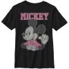 Henry Tiger DISNEY CLASSICS JUMBO MICKEY - T-Shirt Print - Black | Unisex