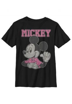 Henry Tiger DISNEY CLASSICS JUMBO MICKEY - T-Shirt Print - Black | Unisex