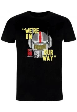 Henry Tiger Unisex STAR WARS OUR WAY BATCH - T-Shirt Print - Black -Günstiges Henry Tiger Geschäft 53639380b286495f95f3021acb4429fd