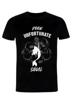 Henry Tiger DISNEY THE LITTLE MERMAID - UNFORTUNATE SOUL - T-Shirt Print - Black | Unisex -Günstiges Henry Tiger Geschäft 537489ea8f544611b2c1d860624afd91