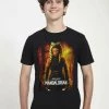 Henry Tiger STAR WARS UNISEX AHSOKA POSTER - T-Shirt Print - Black