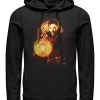 Henry Tiger MARVEL STRANGE FIRE - Kapuzenpullover - Black | Unisex