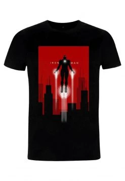 Henry Tiger Unisex MARVEL AVENGERS CLASSIC - TAKE OFF - T-Shirt Print - Black -Günstiges Henry Tiger Geschäft 5395086518434068ba83fc0b53278af3