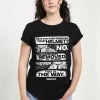 Henry Tiger Damen STAR WARS: THE MANDALORIAN - THIS IS THE WAY - T-Shirt Print - Black