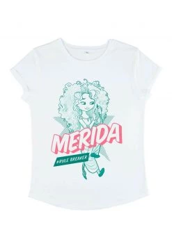 Henry Tiger Damen DISNEY DISNEY PRINCESSES - MERIDA POP - T-Shirt Print - White -Günstiges Henry Tiger Geschäft 53a49e47df87422ca6bb00dbe9a06ec7