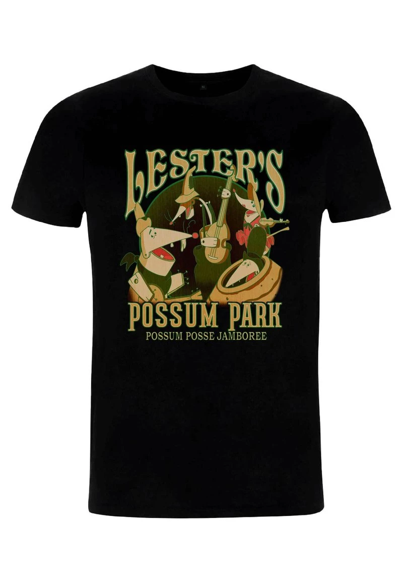 Henry Tiger Herren DISNEY CLASSICS LESTERS POSSUM PARK - T-Shirt Print - Black 3 Henry Tiger Herren DISNEY CLASSICS LESTERS POSSUM PARK - T-Shirt Print - Black – Bild 3
