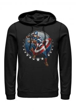 Henry Tiger Unisex Kapuzenpullover - Black