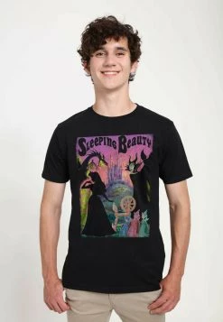 Henry Tiger DISNEY UNISEX SLEEPING BEAUTY POSTER - T-Shirt Print - Black