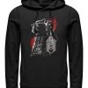 Henry Tiger Unisex MARVEL ROCKET - Kapuzenpullover - Black