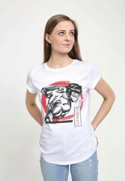 Henry Tiger MARVEL X-MEN - WOLVERINE THRASH - T-Shirt Print - White | Damen -Günstiges Henry Tiger Geschäft 5411c4592a8f4e428b161a7207e21391