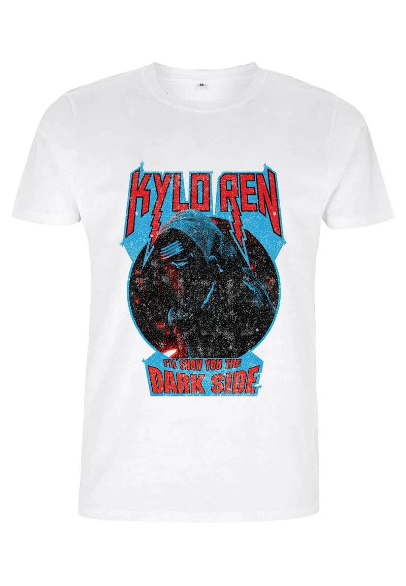 Henry Tiger STAR WARS UNISEX DARKSIDE DUDE - T-Shirt Print - White 5 Henry Tiger STAR WARS UNISEX DARKSIDE DUDE - T-Shirt Print - White – Bild 5