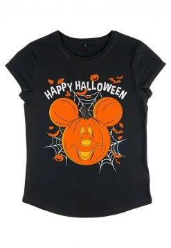 Henry Tiger Damen DISNEY CLASSICS MICKEY MOUSE JACK O LANTERN - T-Shirt Print - Black -Günstiges Henry Tiger Geschäft 5441004f7b174b65a196d1d7c4c44b7a