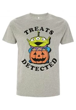 Henry Tiger Unisex PIXAR TOY STORY 1-3 - TREATS DETECTED - T-Shirt Print - Melange Grey -Günstiges Henry Tiger Geschäft 548818ae2e3841e78df19166aada807d