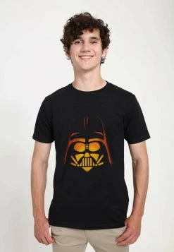 Henry Tiger STAR WARS UNISEX PUMPKIN VADER - T-Shirt Print - Black