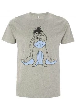 Henry Tiger DISNEY CLASSICS WINNIE THE POOH - BASIC SKETCH EEYORE - T-Shirt Print - Mottled Light Grey | Unisex -Günstiges Henry Tiger Geschäft 5498f6d8267b424687c37331c980488e