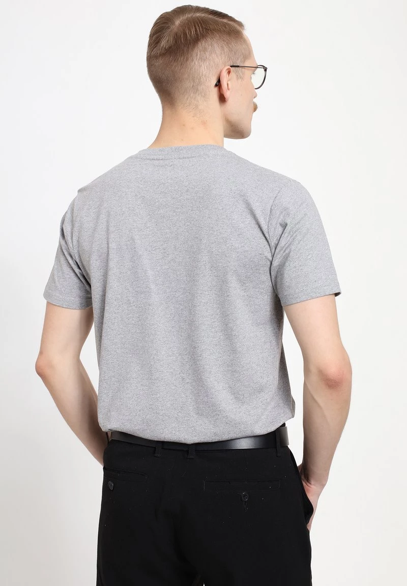 Henry Tiger Unisex DISNEY CLASSICS WINNIE THE POOH - FIRST HUNNY - T-Shirt Print - Melange Grey 2 Henry Tiger Unisex DISNEY CLASSICS WINNIE THE POOH - FIRST HUNNY - T-Shirt Print - Melange Grey – Bild 2